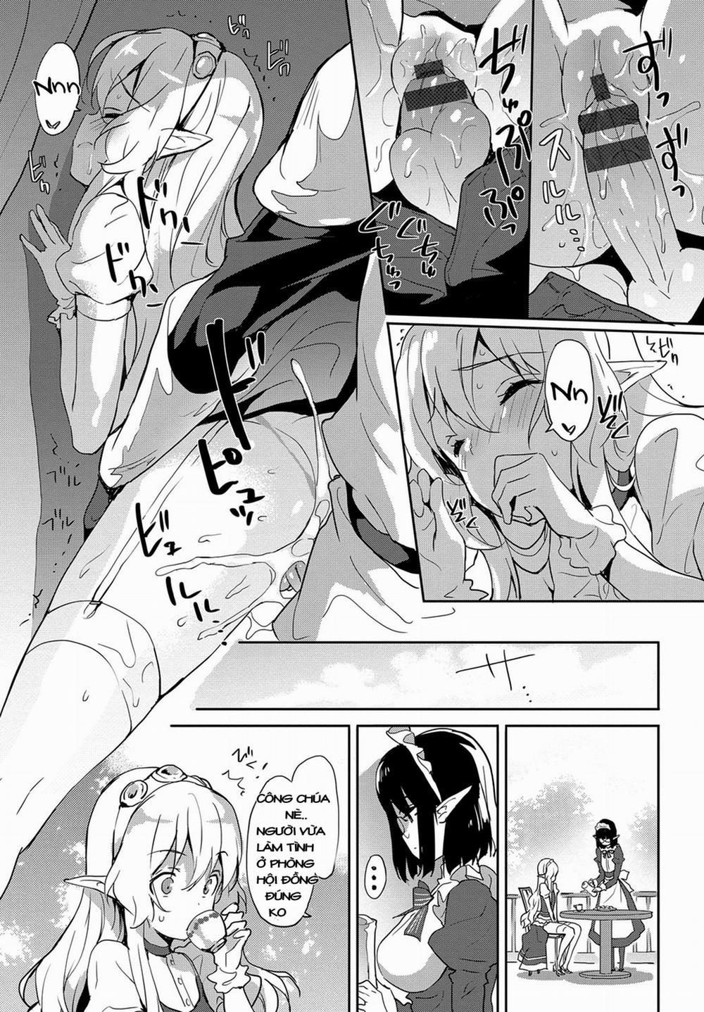 HentaiVN.net - Ảnh 18 - Princess Maid [Anh Hùng Đổ Vỏ] - Oneshot