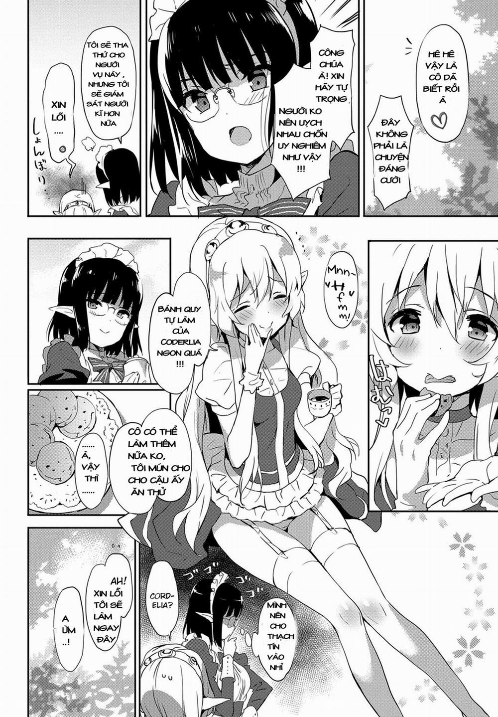 HentaiVN.net - Ảnh 19 - Princess Maid [Anh Hùng Đổ Vỏ] - Oneshot