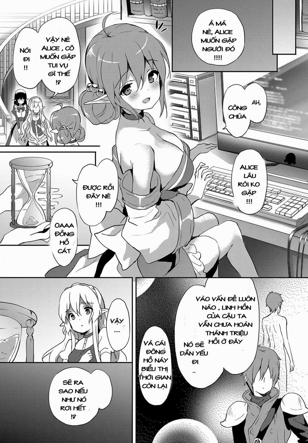 HentaiVN.net - Ảnh 20 - Princess Maid [Anh Hùng Đổ Vỏ] - Oneshot