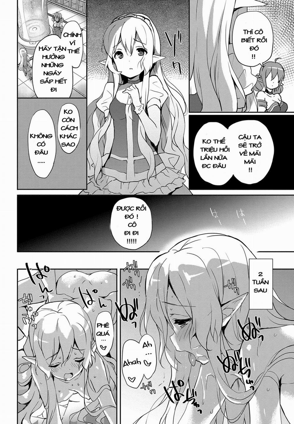 HentaiVN.net - Ảnh 21 - Princess Maid [Anh Hùng Đổ Vỏ] - Oneshot