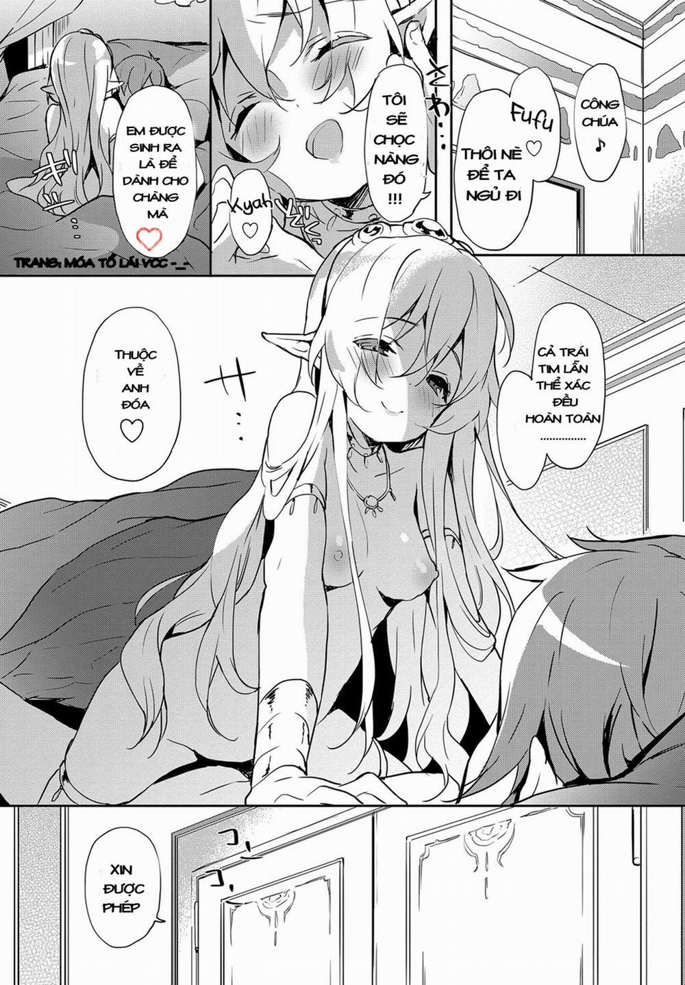 HentaiVN.net - Ảnh 6 - Princess Maid [Anh Hùng Đổ Vỏ] - Oneshot