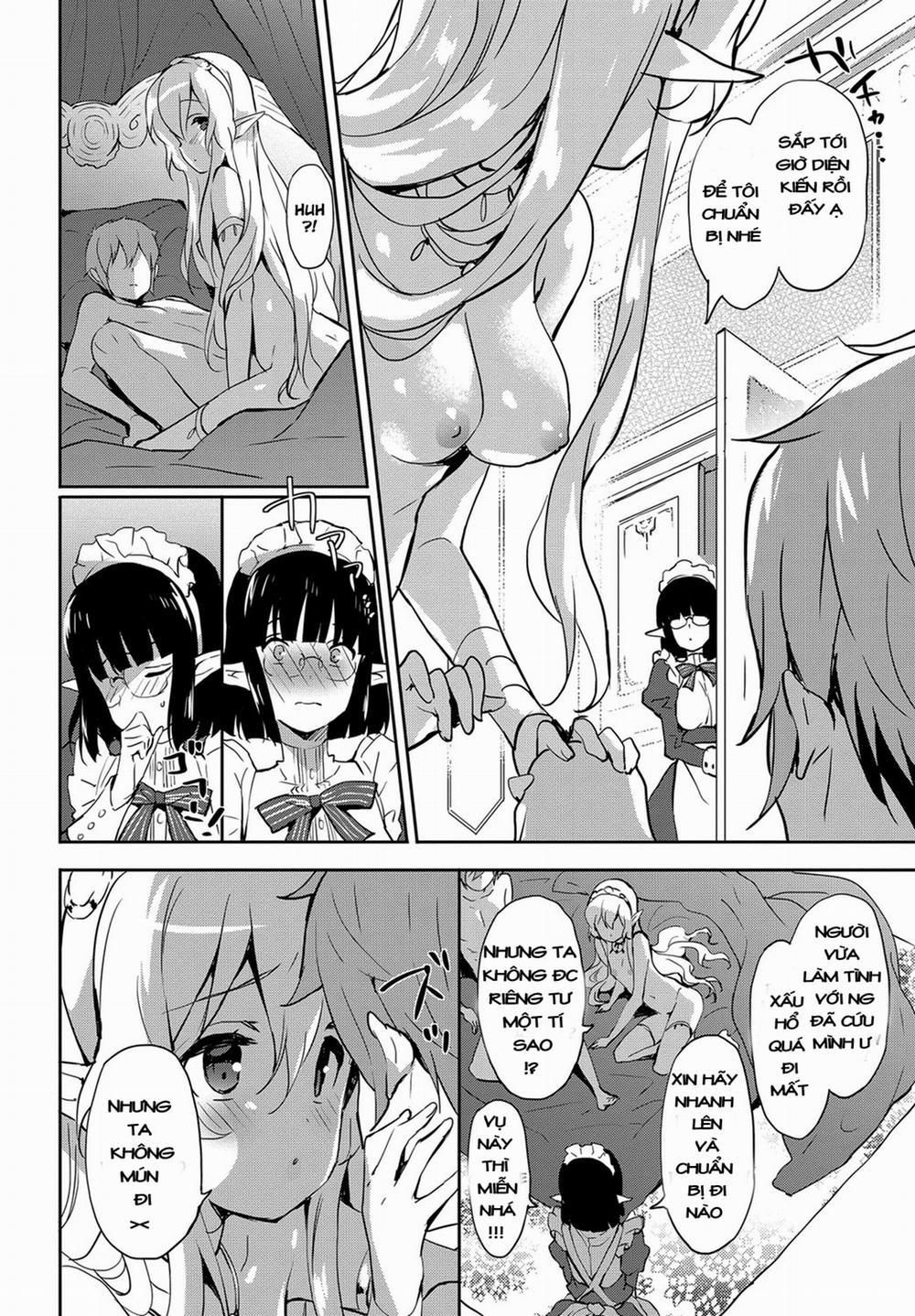 HentaiVN.net - Ảnh 7 - Princess Maid [Anh Hùng Đổ Vỏ] - Oneshot