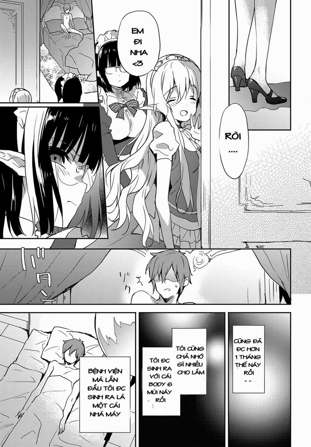 HentaiVN.net - Ảnh 8 - Princess Maid [Anh Hùng Đổ Vỏ] - Oneshot