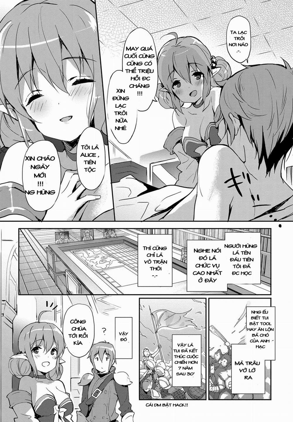 HentaiVN.net - Ảnh 9 - Princess Maid [Anh Hùng Đổ Vỏ] - Oneshot