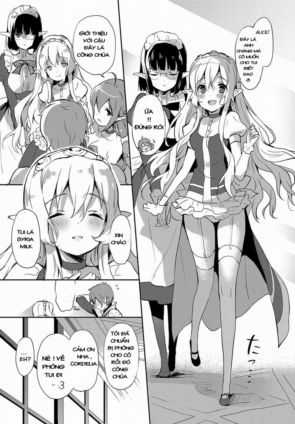 HentaiVN.net - Ảnh 10 - Princess Maid [Anh Hùng Đổ Vỏ] - Oneshot