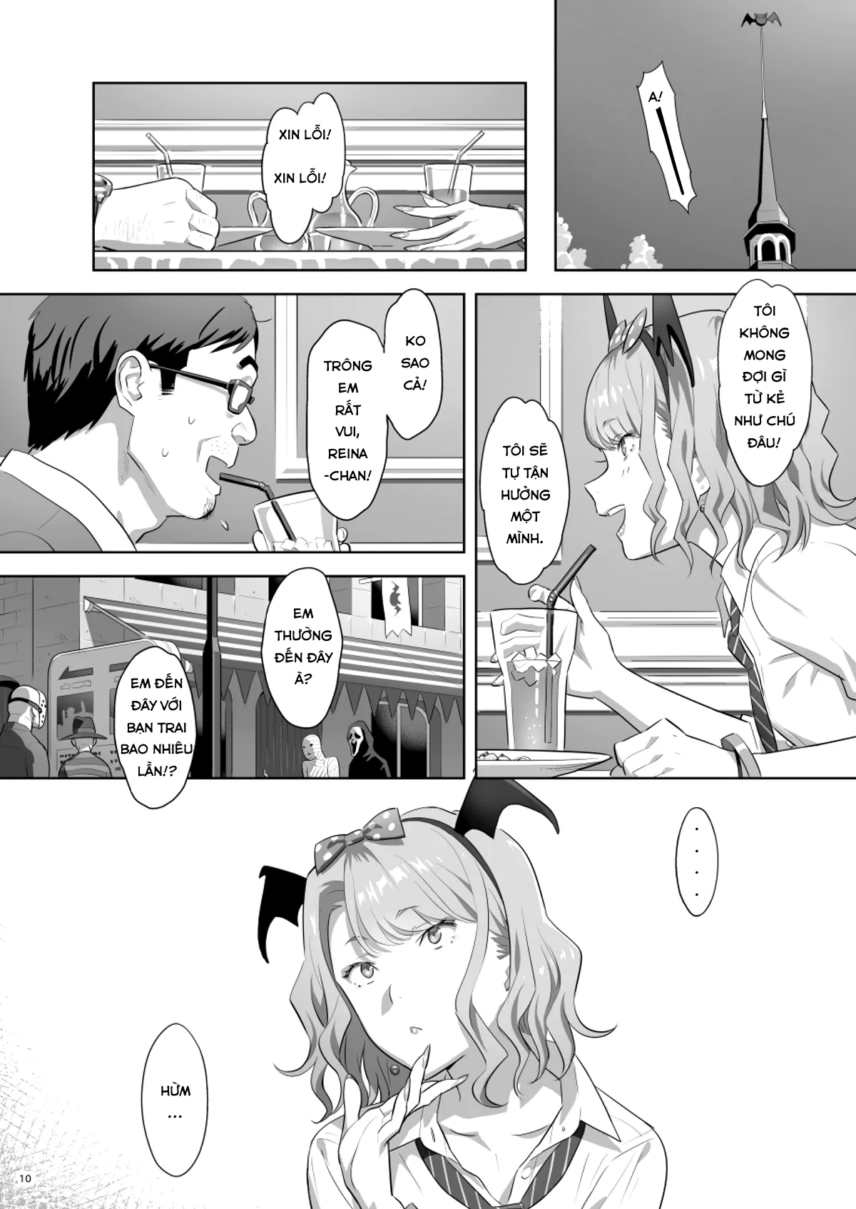 HentaiVN.net - Ảnh 10 - EXCITING REFLEXOLOGY - Oneshot