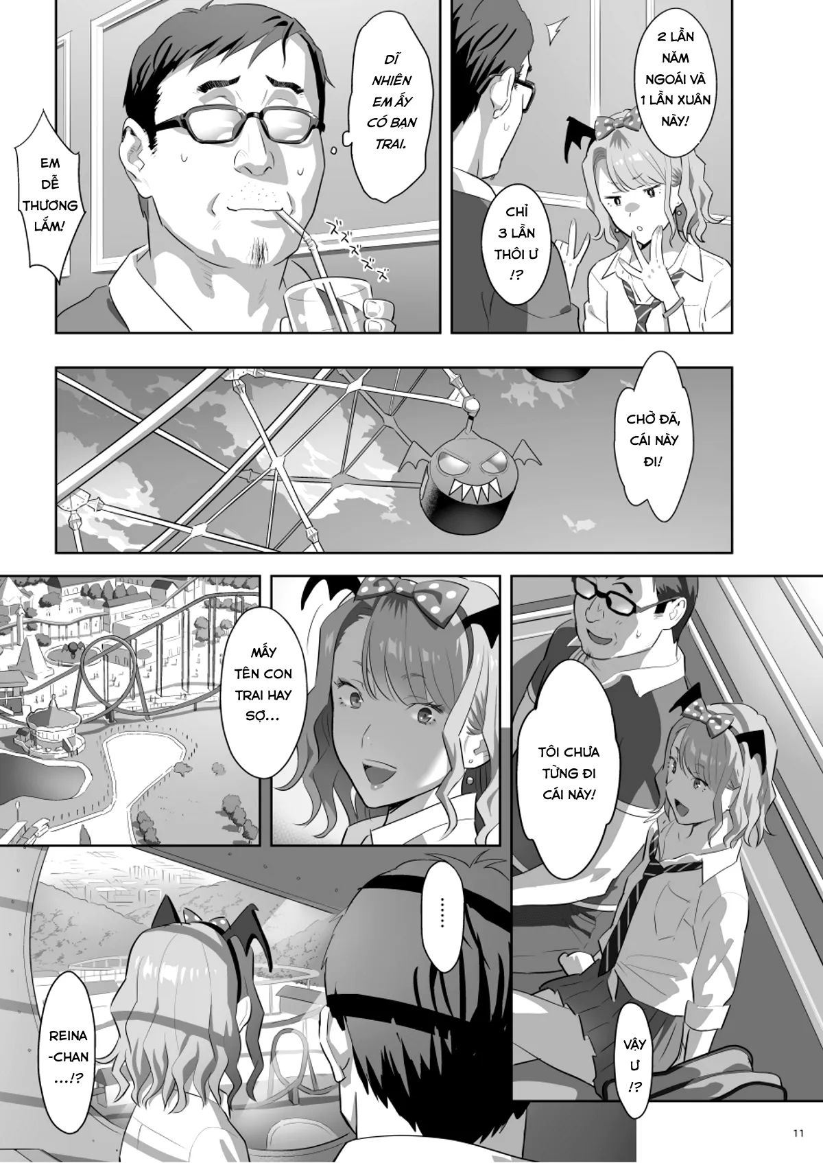 HentaiVN.net - Ảnh 11 - EXCITING REFLEXOLOGY - Oneshot