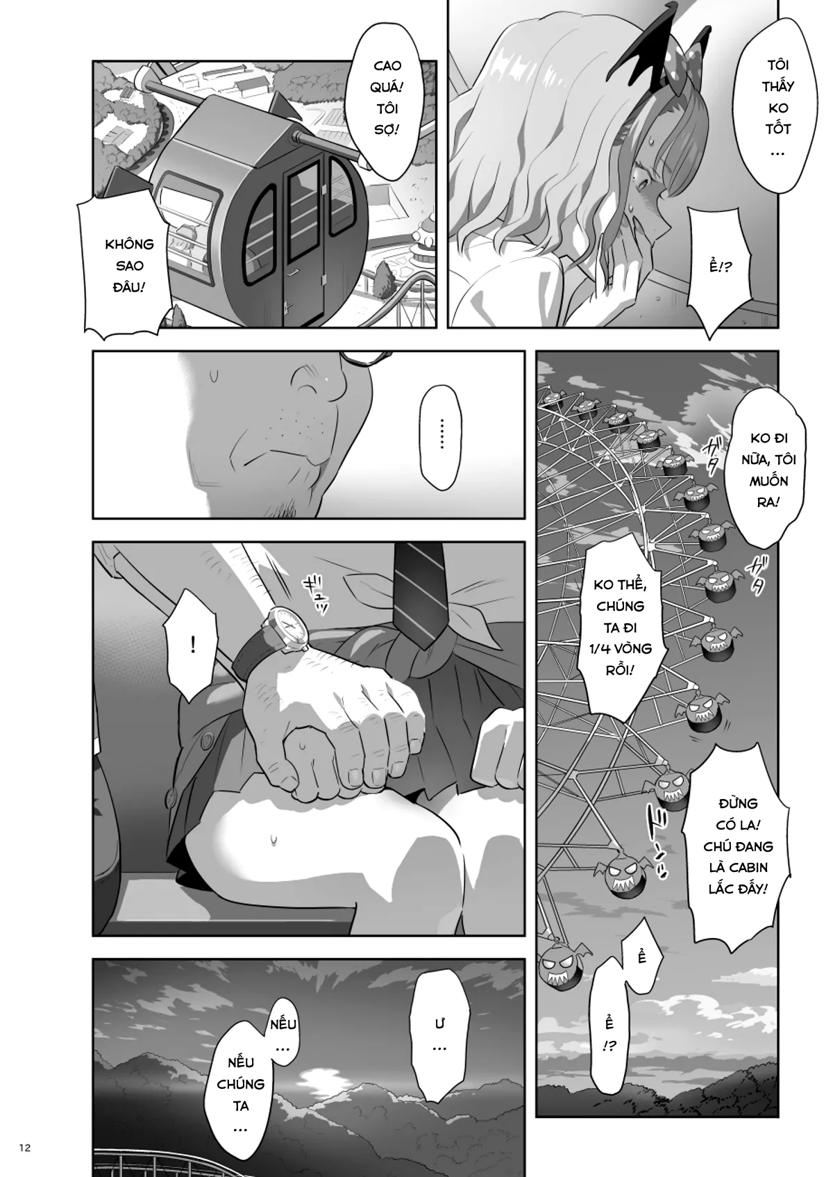 HentaiVN.net - Ảnh 12 - EXCITING REFLEXOLOGY - Oneshot