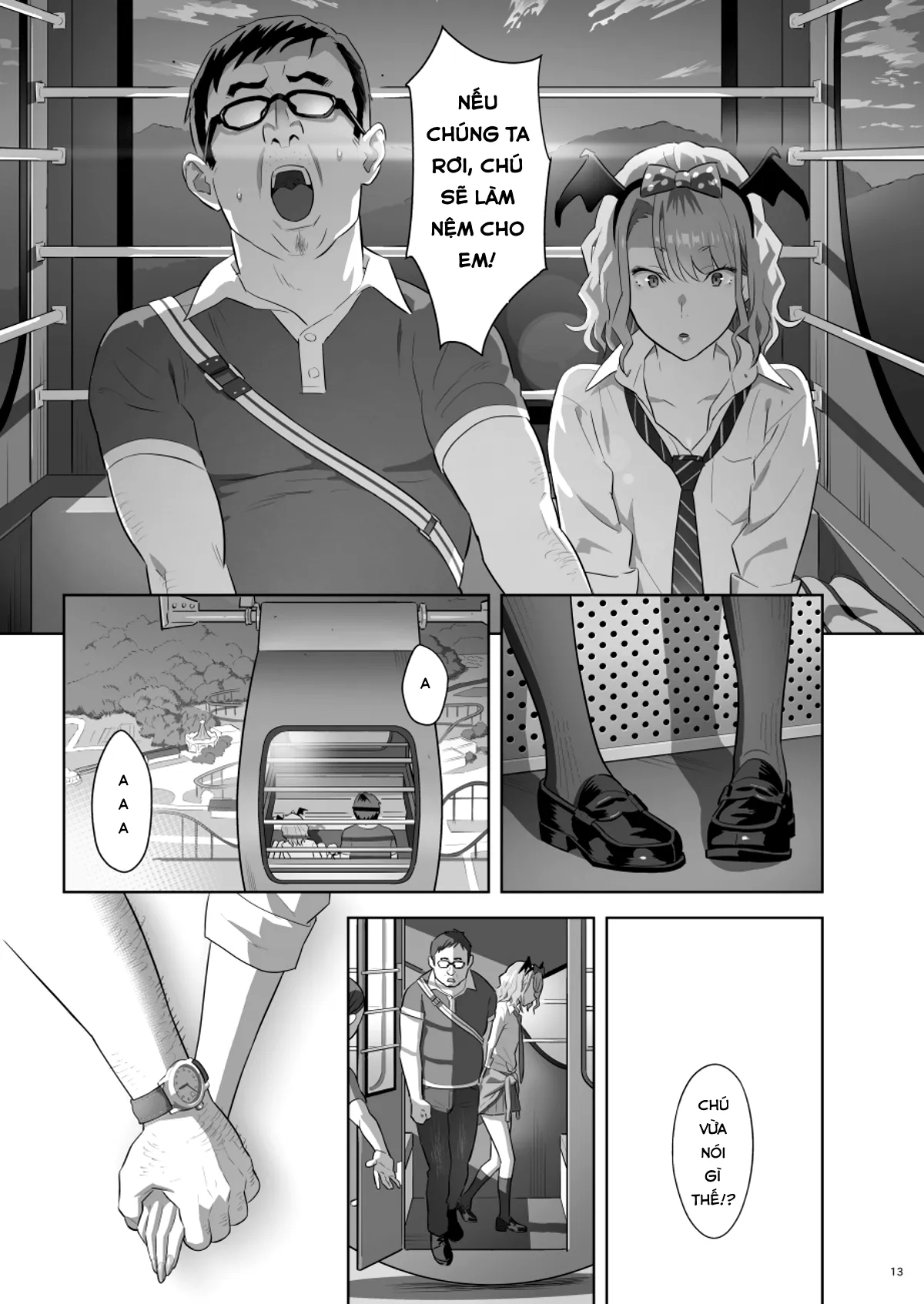 HentaiVN.net - Ảnh 13 - EXCITING REFLEXOLOGY - Oneshot