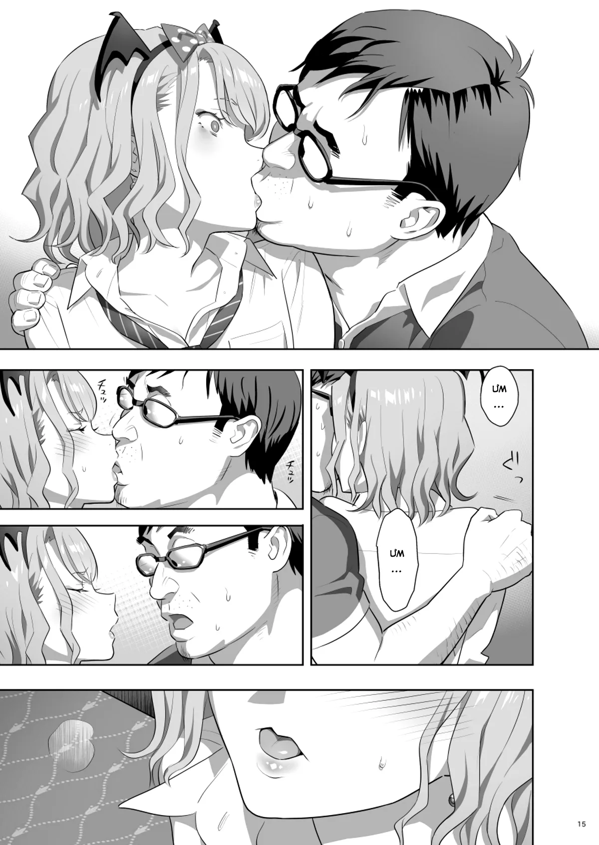 HentaiVN.net - Ảnh 15 - EXCITING REFLEXOLOGY - Oneshot