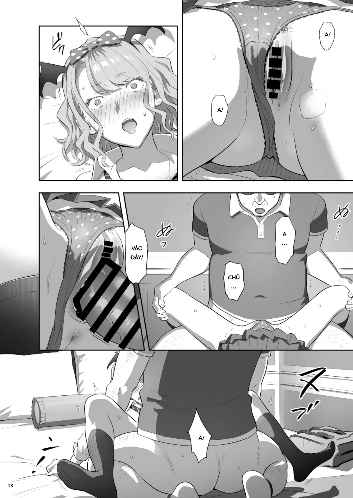 HentaiVN.net - Ảnh 18 - EXCITING REFLEXOLOGY - Oneshot