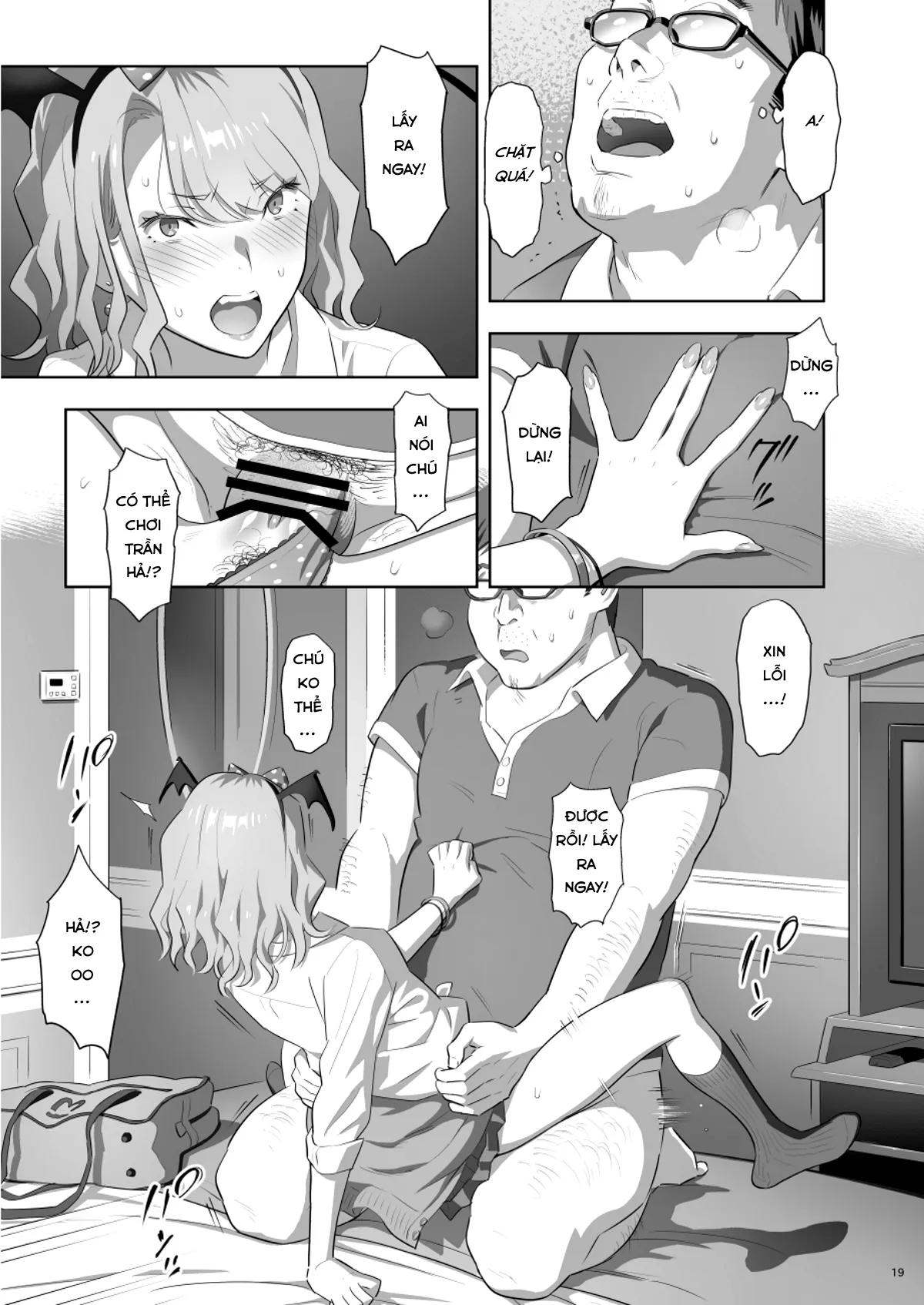 HentaiVN.net - Ảnh 19 - EXCITING REFLEXOLOGY - Oneshot