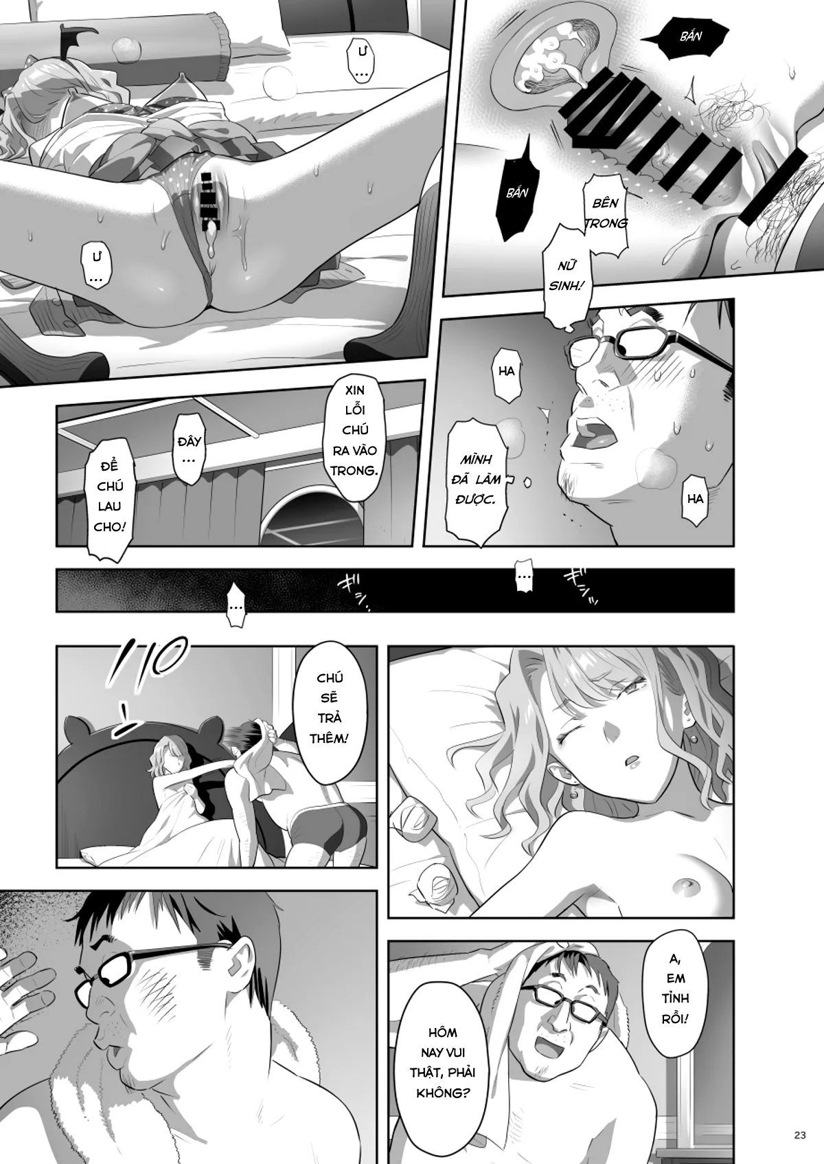 HentaiVN.net - Ảnh 23 - EXCITING REFLEXOLOGY - Oneshot