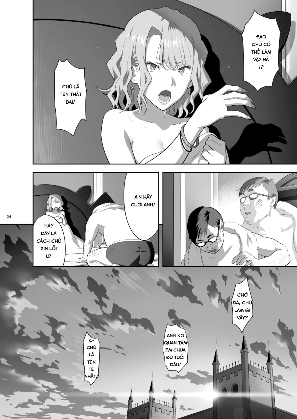 HentaiVN.net - Ảnh 24 - EXCITING REFLEXOLOGY - Oneshot