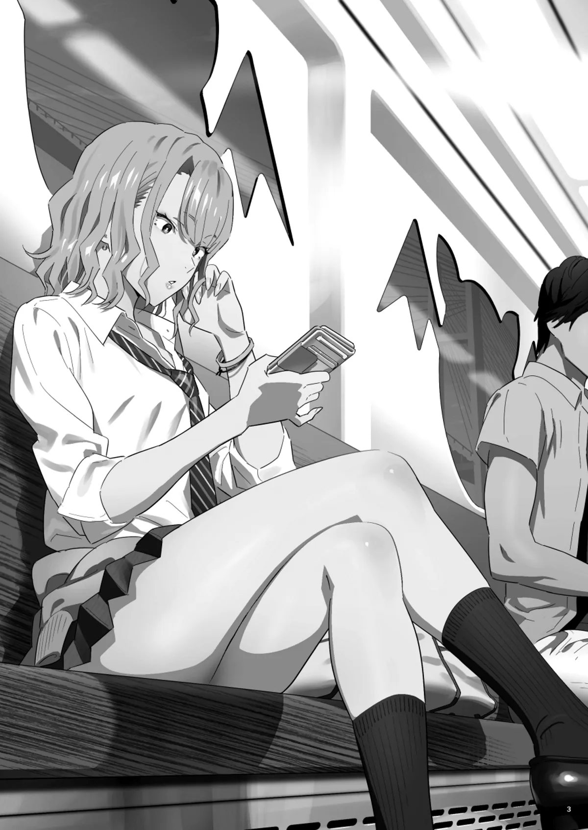 HentaiVN.net - Ảnh 3 - EXCITING REFLEXOLOGY - Oneshot