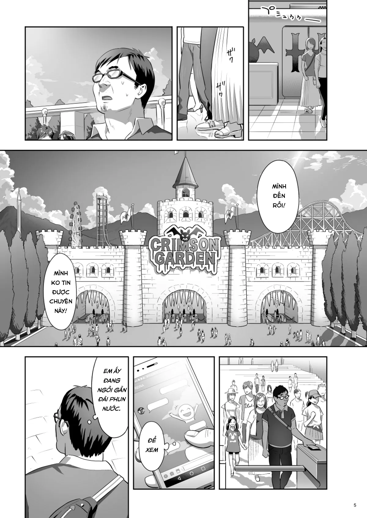 HentaiVN.net - Ảnh 5 - EXCITING REFLEXOLOGY - Oneshot