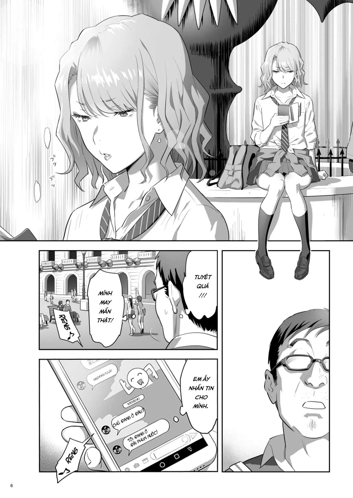 HentaiVN.net - Ảnh 6 - EXCITING REFLEXOLOGY - Oneshot
