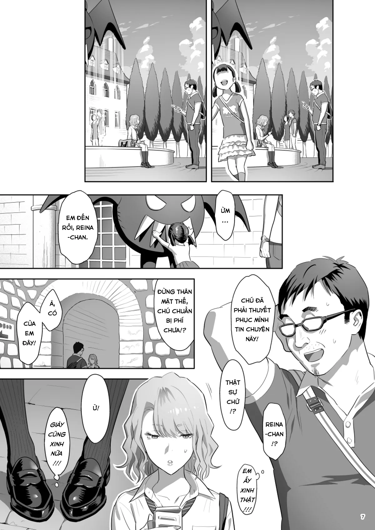 HentaiVN.net - Ảnh 7 - EXCITING REFLEXOLOGY - Oneshot