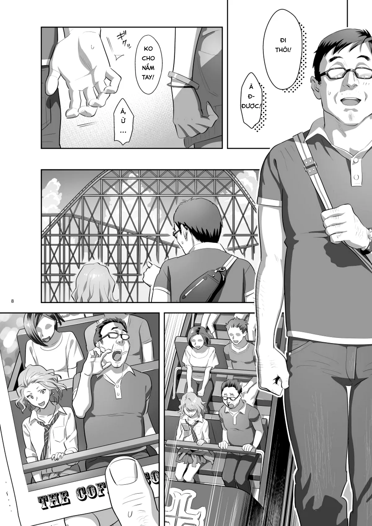 HentaiVN.net - Ảnh 8 - EXCITING REFLEXOLOGY - Oneshot