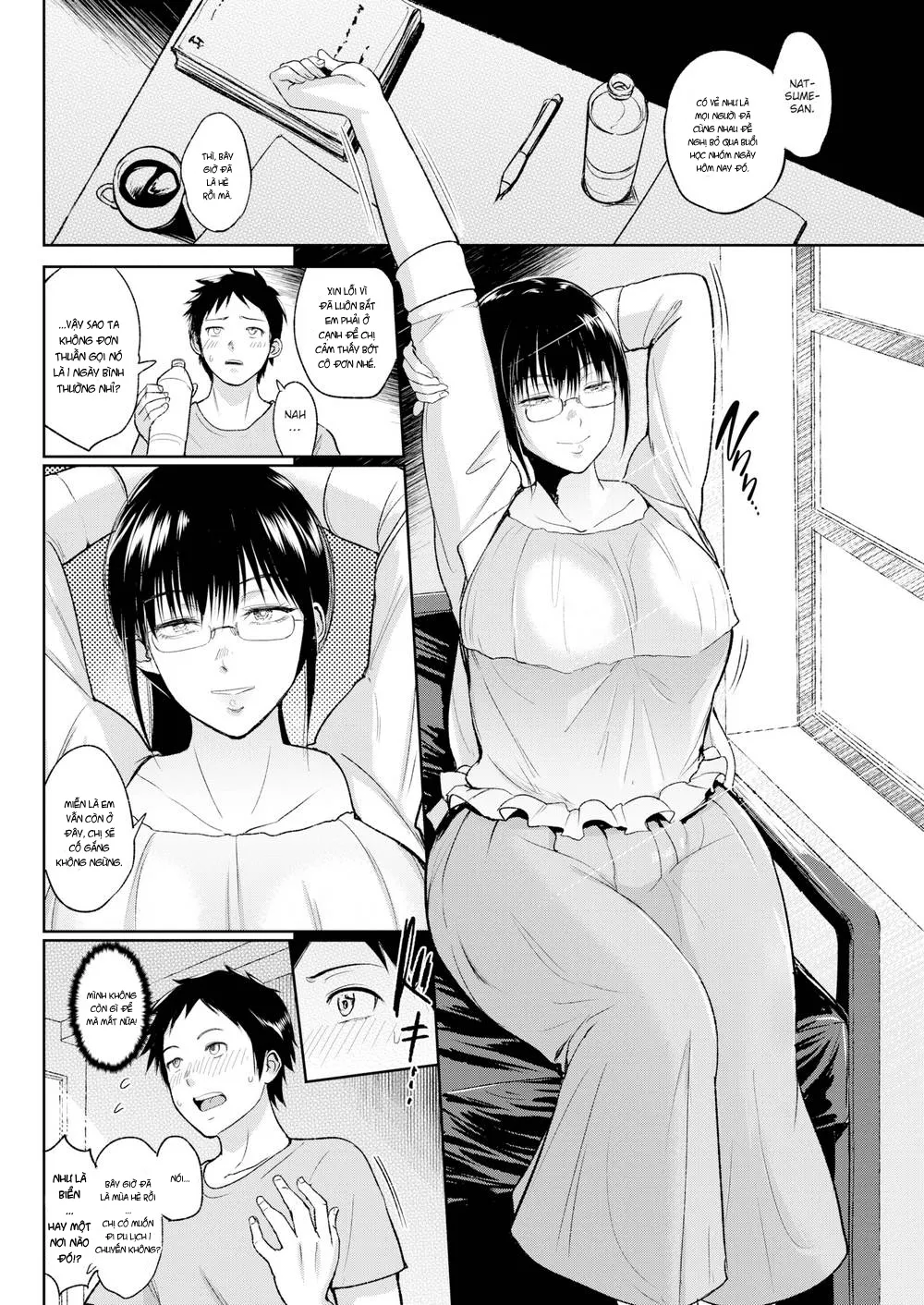 HentaiVN.net - Ảnh 3 - Địt tung lồn con gia sư zú bự hám cặc [Summer Lesson] - Oneshot