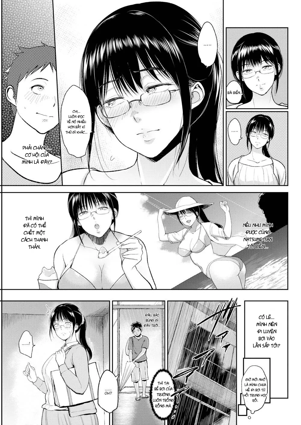 HentaiVN.net - Ảnh 4 - Địt tung lồn con gia sư zú bự hám cặc [Summer Lesson] - Oneshot