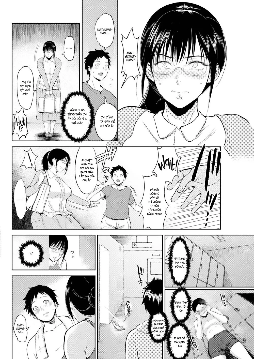 HentaiVN.net - Ảnh 5 - Địt tung lồn con gia sư zú bự hám cặc [Summer Lesson] - Oneshot