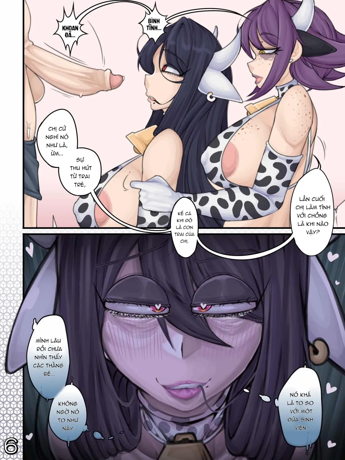 HentaiVN.net - Ảnh 9 - Chào mừng đến với gia đỉnh nhà Nguyễn!! [Aunt-Farm!!] - Bantumlum