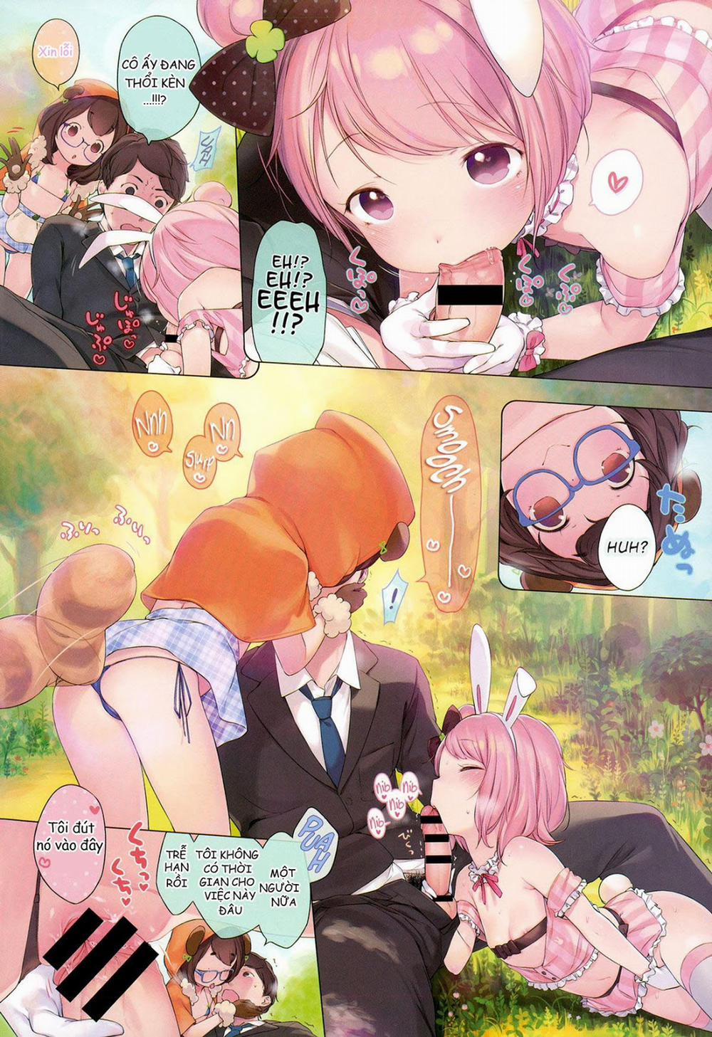 HentaiVN.net - Ảnh 3 - Animal Oukoku e Youkoso! [Welcome to the Animal Kingdom! ; あにまる王国へようこそ！] - Oneshot