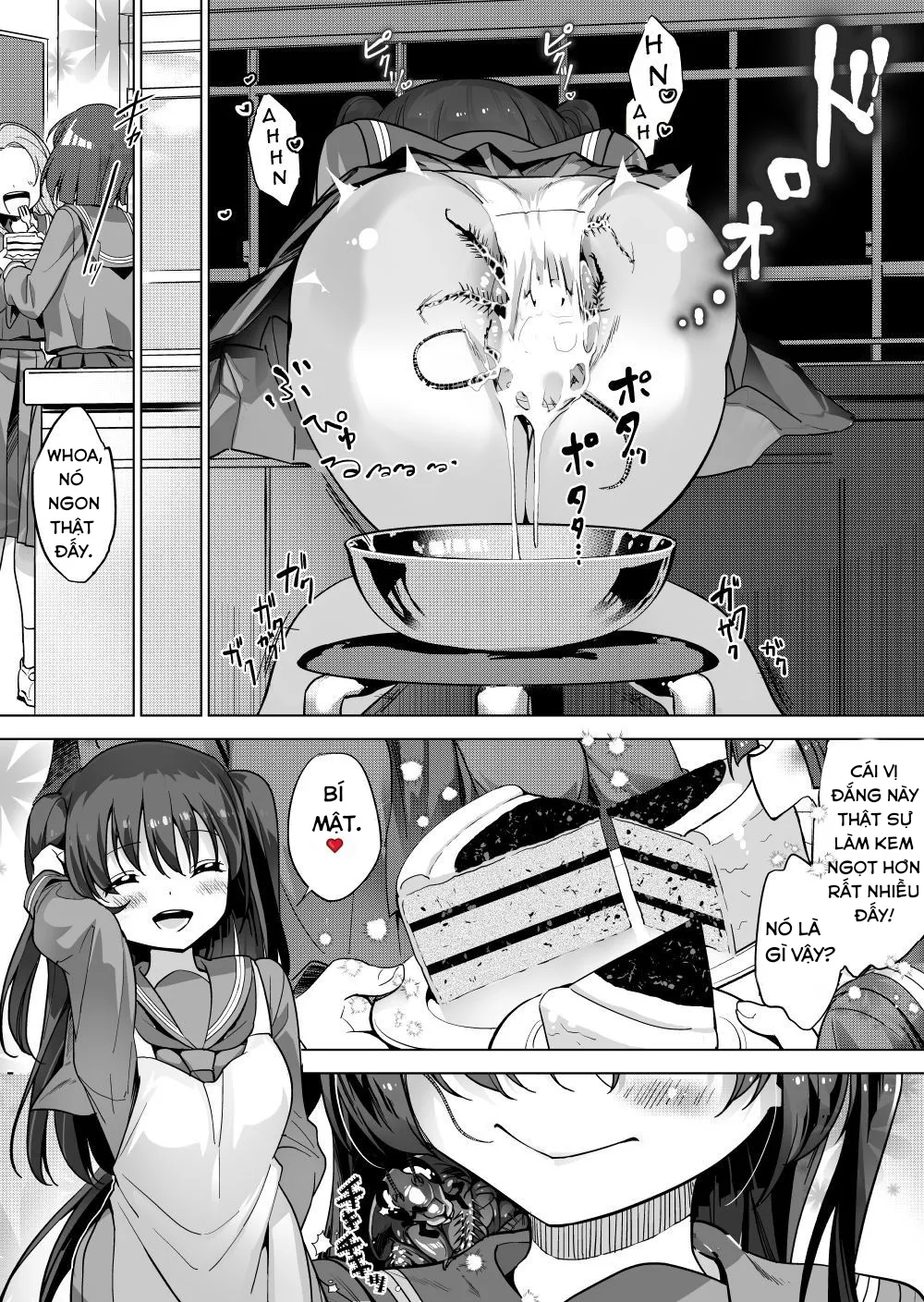 HentaiVN.net - Ảnh 12 - Công thức làm bánh đặc biệt - Oneshot siêu ngắn