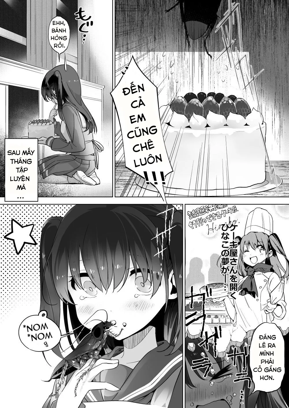 HentaiVN.net - Ảnh 3 - Công thức làm bánh đặc biệt - Oneshot siêu ngắn