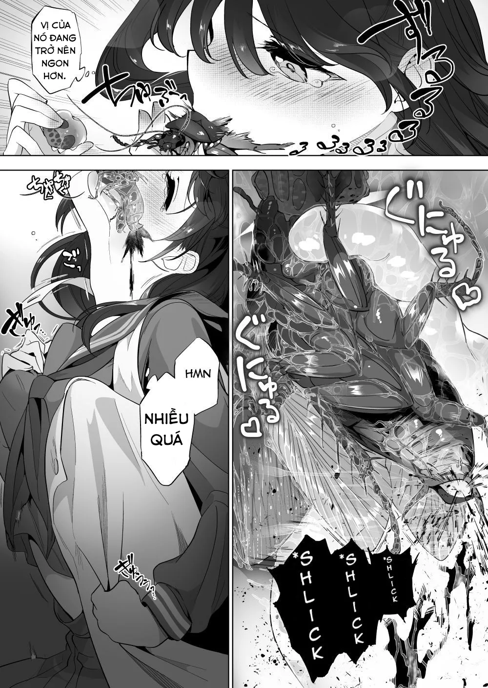 HentaiVN.net - Ảnh 6 - Công thức làm bánh đặc biệt - Oneshot siêu ngắn