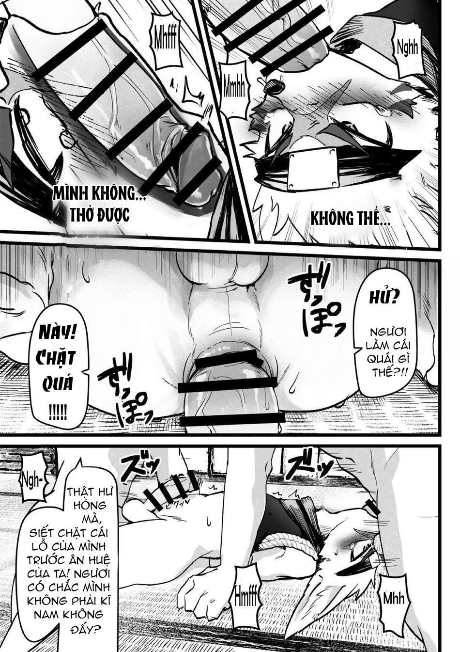 HentaiVN.net - Ảnh 12 - Huấn luyện thành viên mới - Oneshot