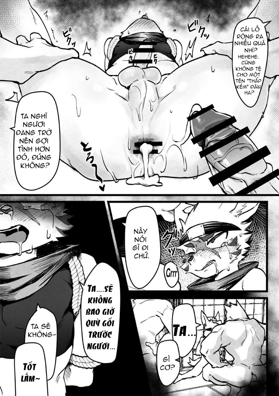 HentaiVN.net - Ảnh 14 - Huấn luyện thành viên mới - Oneshot