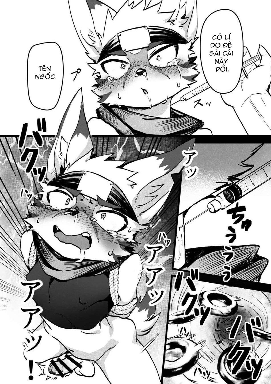 HentaiVN.net - Ảnh 15 - Huấn luyện thành viên mới - Oneshot