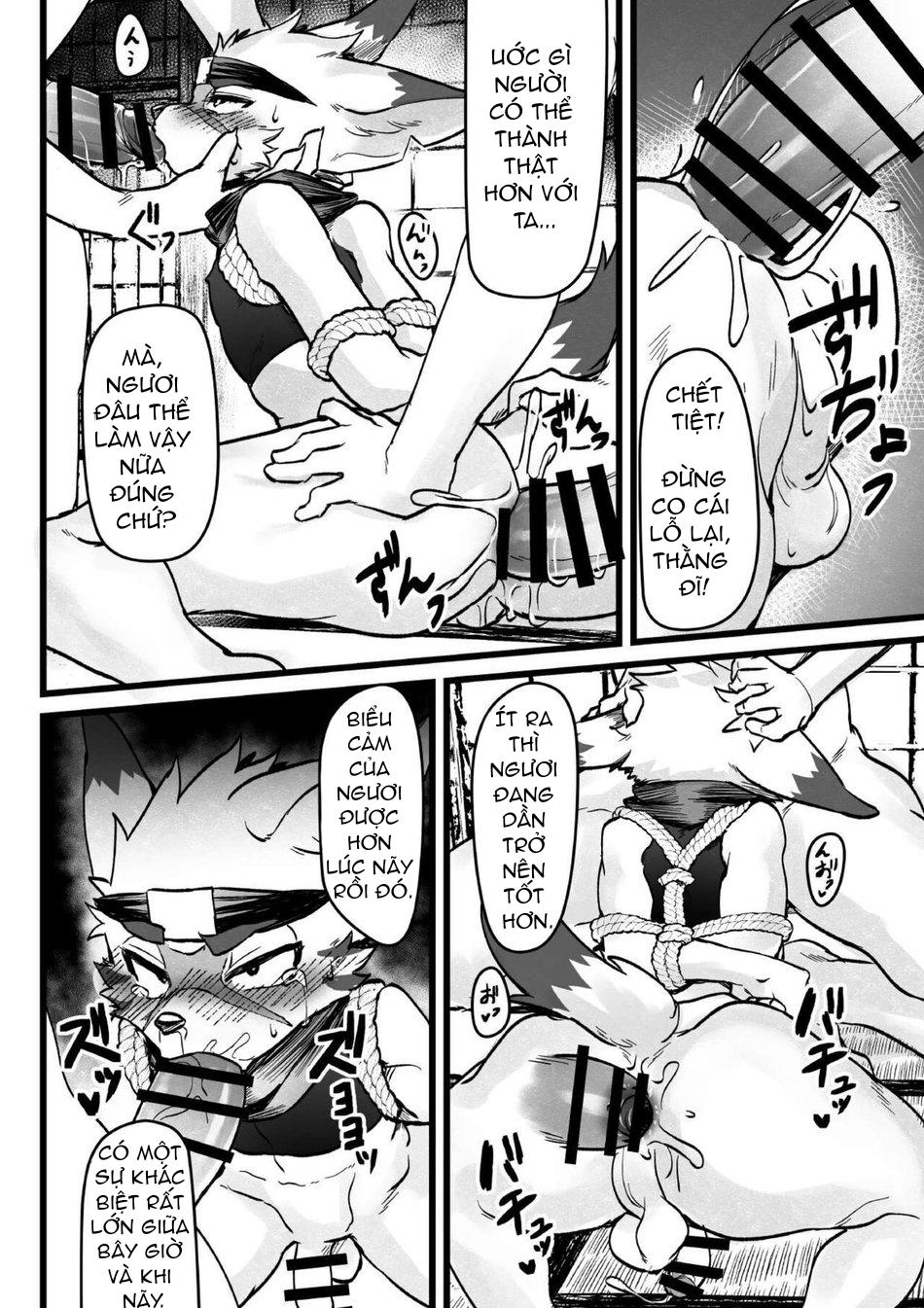 HentaiVN.net - Ảnh 17 - Huấn luyện thành viên mới - Oneshot
