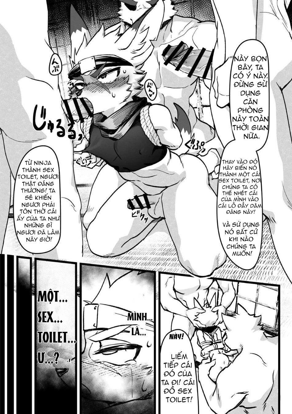HentaiVN.net - Ảnh 18 - Huấn luyện thành viên mới - Oneshot