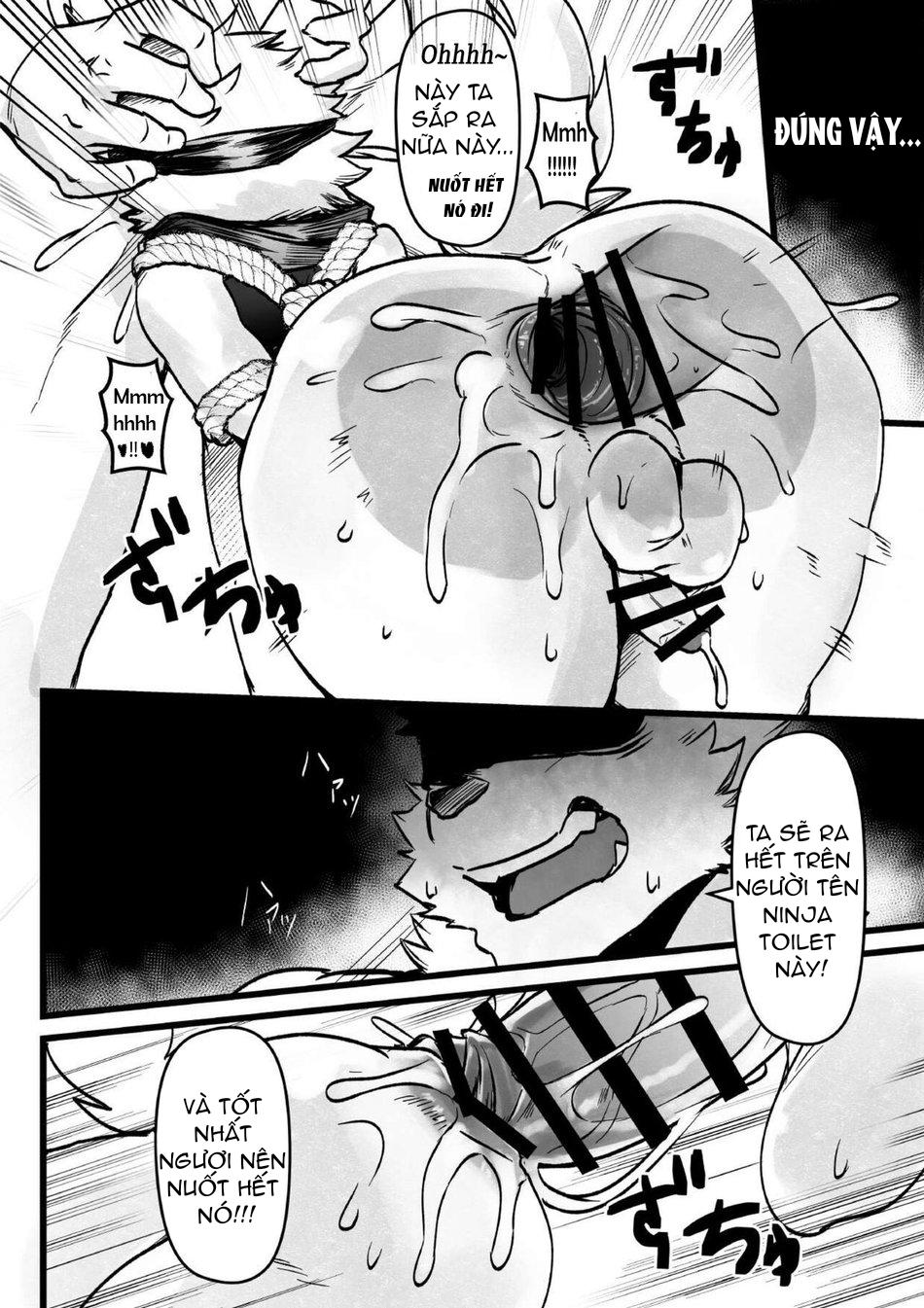 HentaiVN.net - Ảnh 19 - Huấn luyện thành viên mới - Oneshot