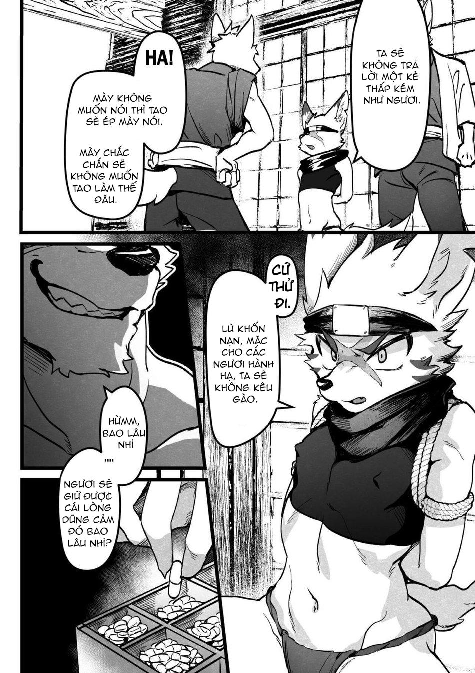 HentaiVN.net - Ảnh 3 - Huấn luyện thành viên mới - Oneshot