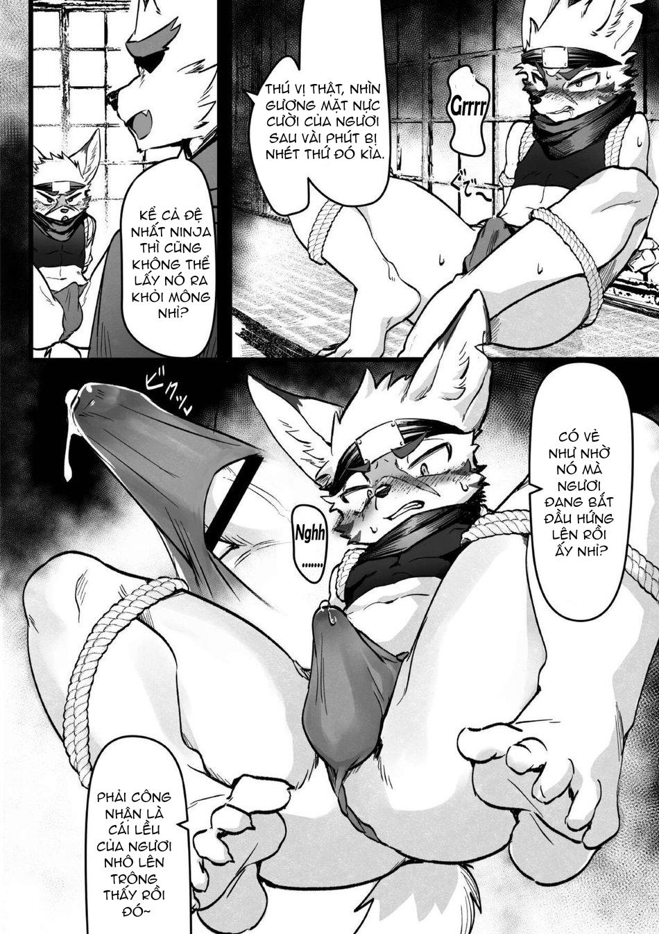 HentaiVN.net - Ảnh 5 - Huấn luyện thành viên mới - Oneshot