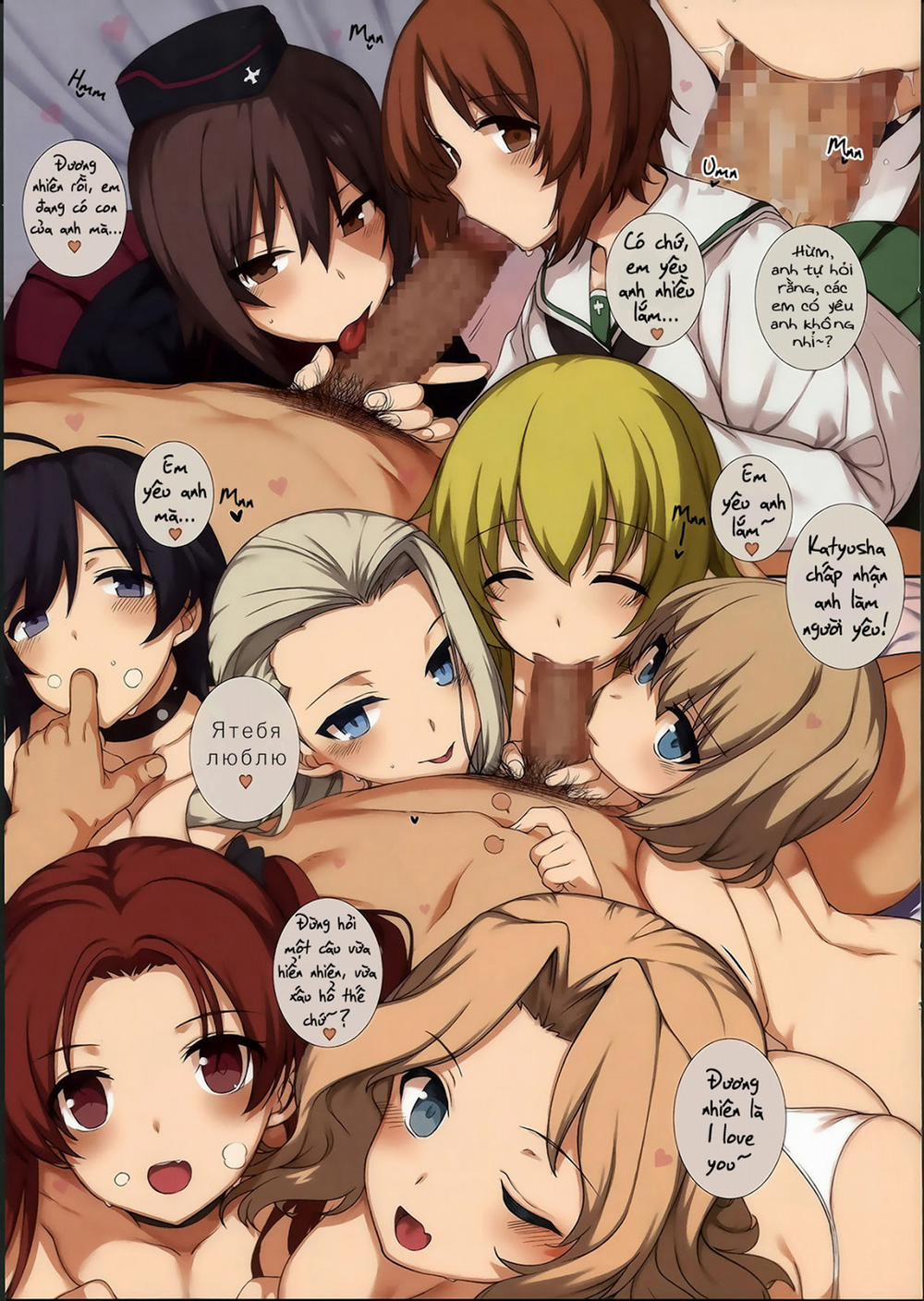 HentaiVN.net - Ảnh 22 - Immoral Girls Party (Girls Und Panzer) [Nhóm những cô gái đồi bại; IMMORAL GIRLS PARTY] - Oneshot