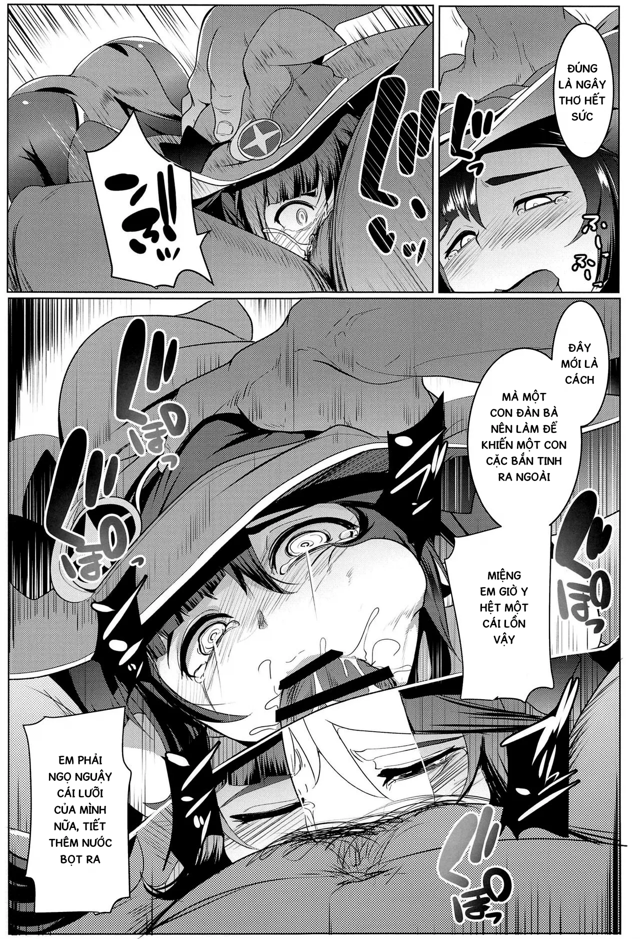 HentaiVN.net - Ảnh 9 - MONA-OCHI [ヒツジ企画 (むねしろ)] - Oneshot