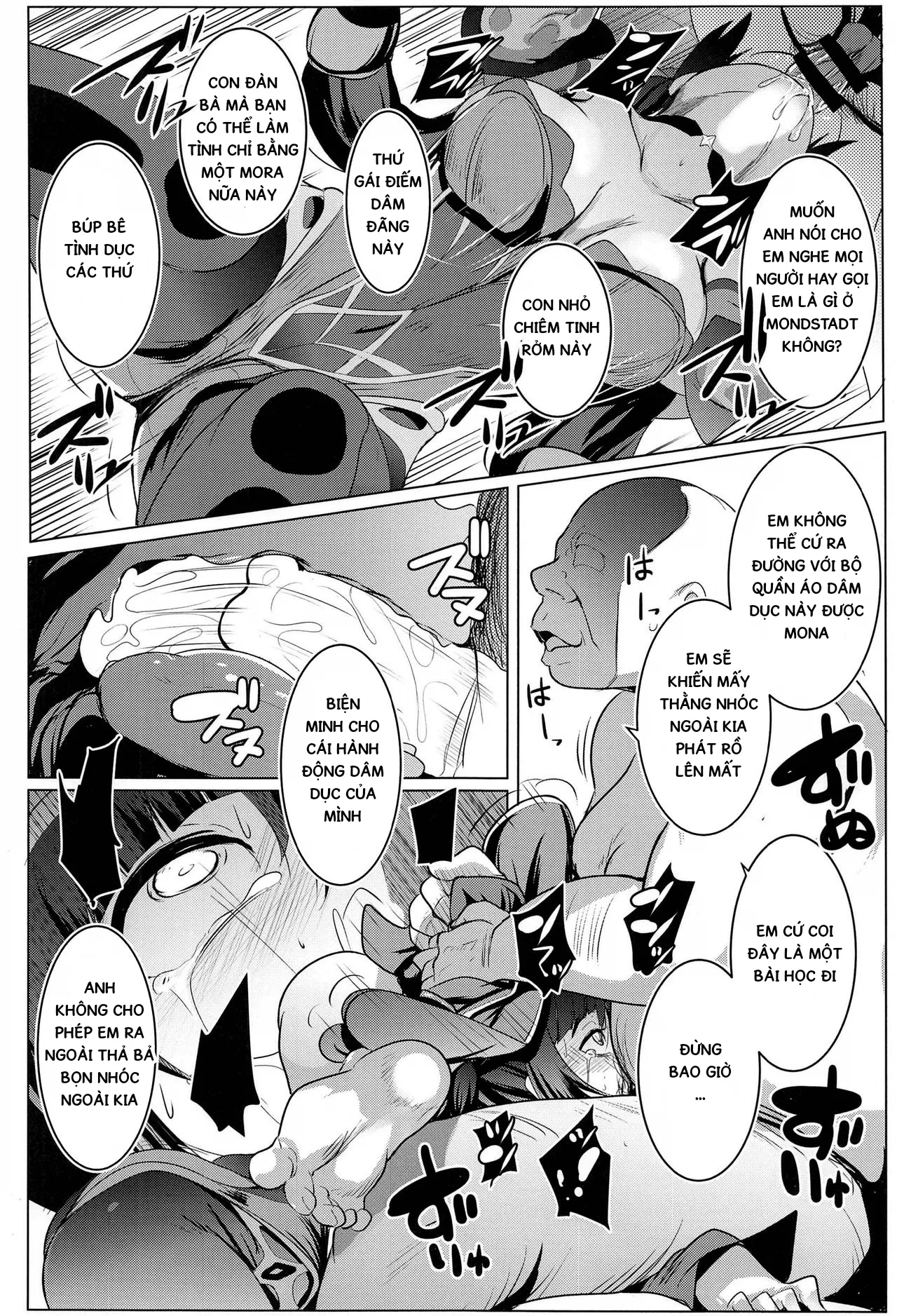 HentaiVN.net - Ảnh 10 - MONA-OCHI [ヒツジ企画 (むねしろ)] - Oneshot