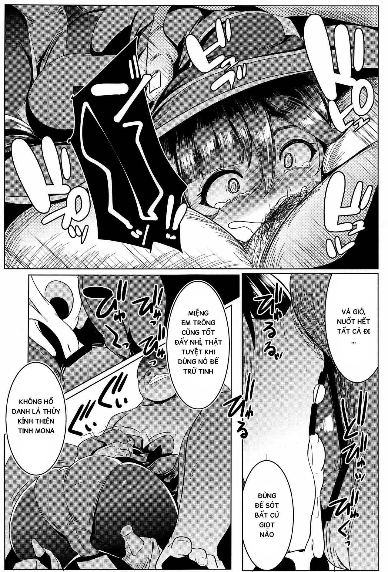 HentaiVN.net - Ảnh 11 - MONA-OCHI [ヒツジ企画 (むねしろ)] - Oneshot