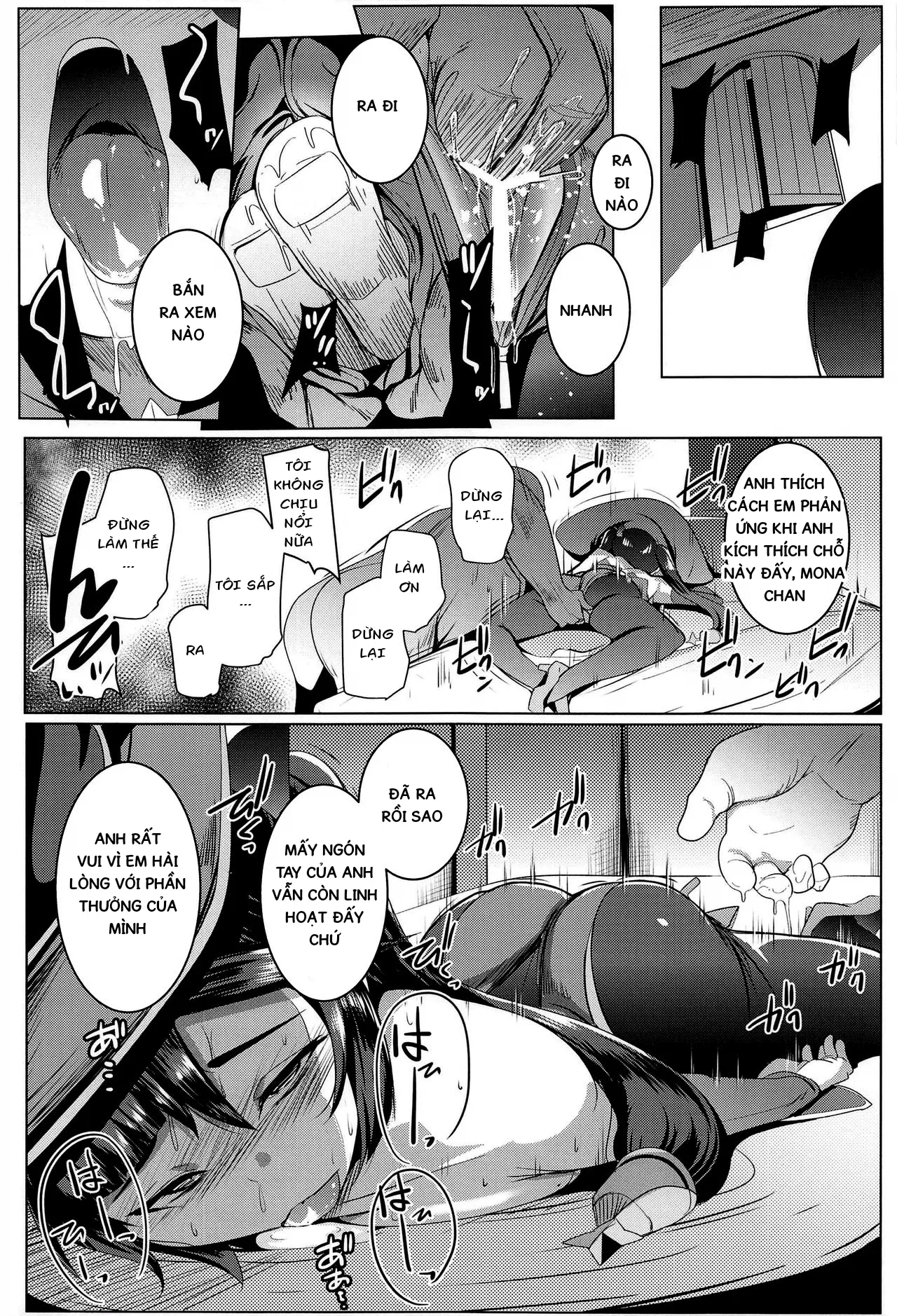 HentaiVN.net - Ảnh 14 - MONA-OCHI [ヒツジ企画 (むねしろ)] - Oneshot