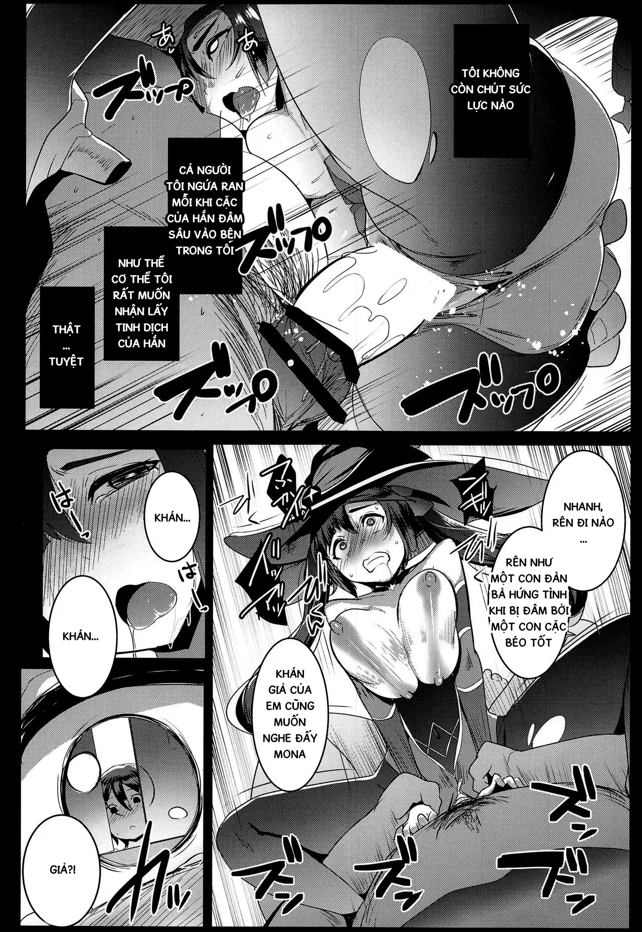 HentaiVN.net - Ảnh 18 - MONA-OCHI [ヒツジ企画 (むねしろ)] - Oneshot