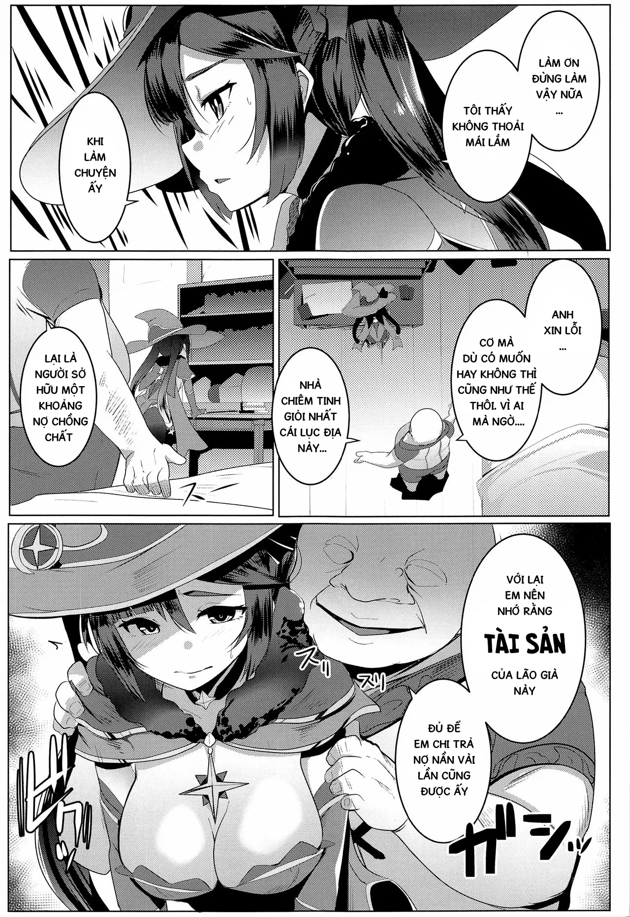 HentaiVN.net - Ảnh 5 - MONA-OCHI [ヒツジ企画 (むねしろ)] - Oneshot