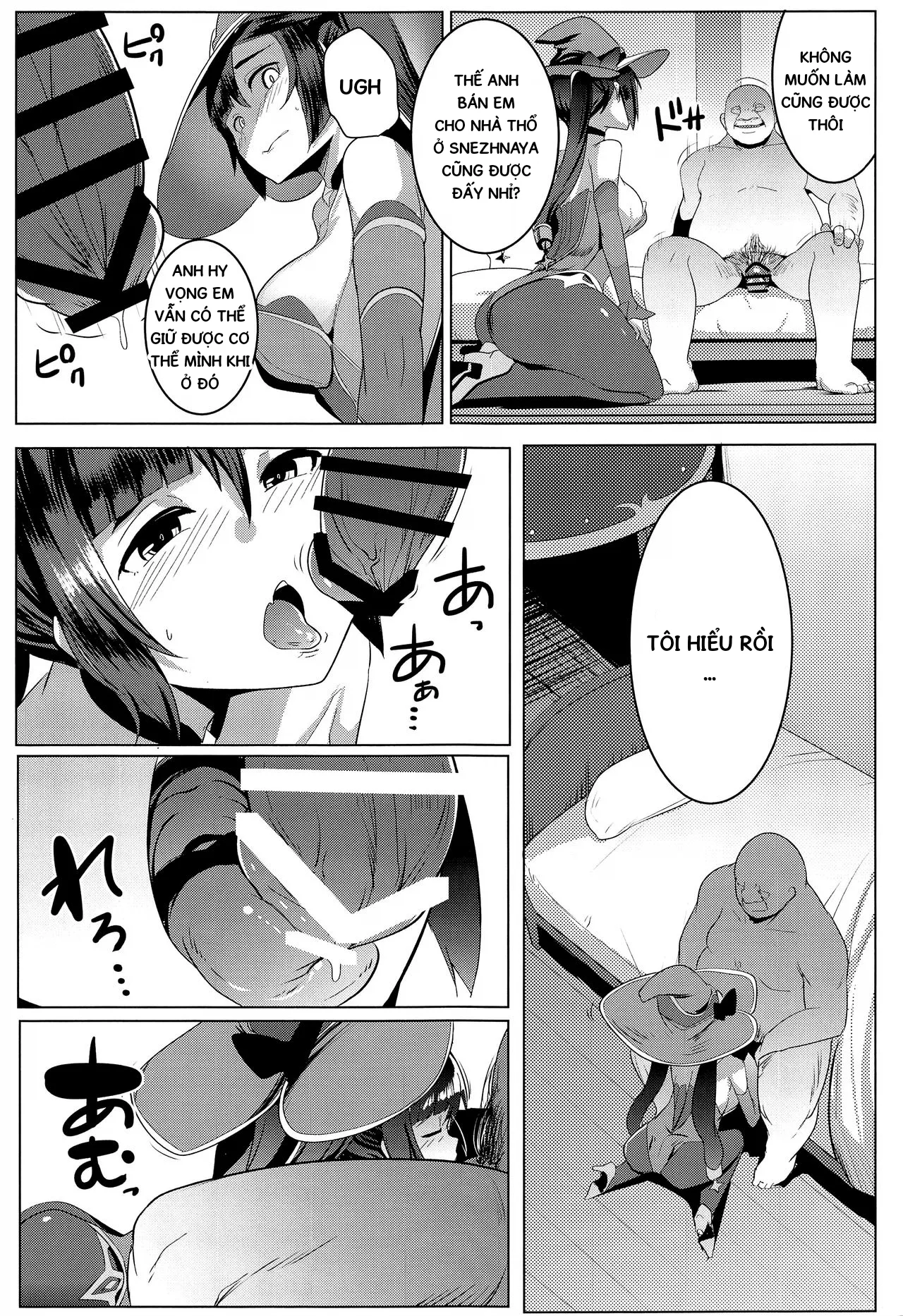 HentaiVN.net - Ảnh 7 - MONA-OCHI [ヒツジ企画 (むねしろ)] - Oneshot
