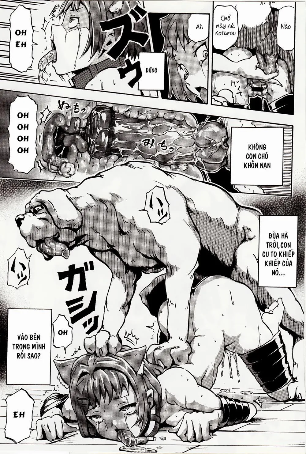HentaiVN.net - Ảnh 11 - Imouto Inu ~My Dog~ - Oneshot