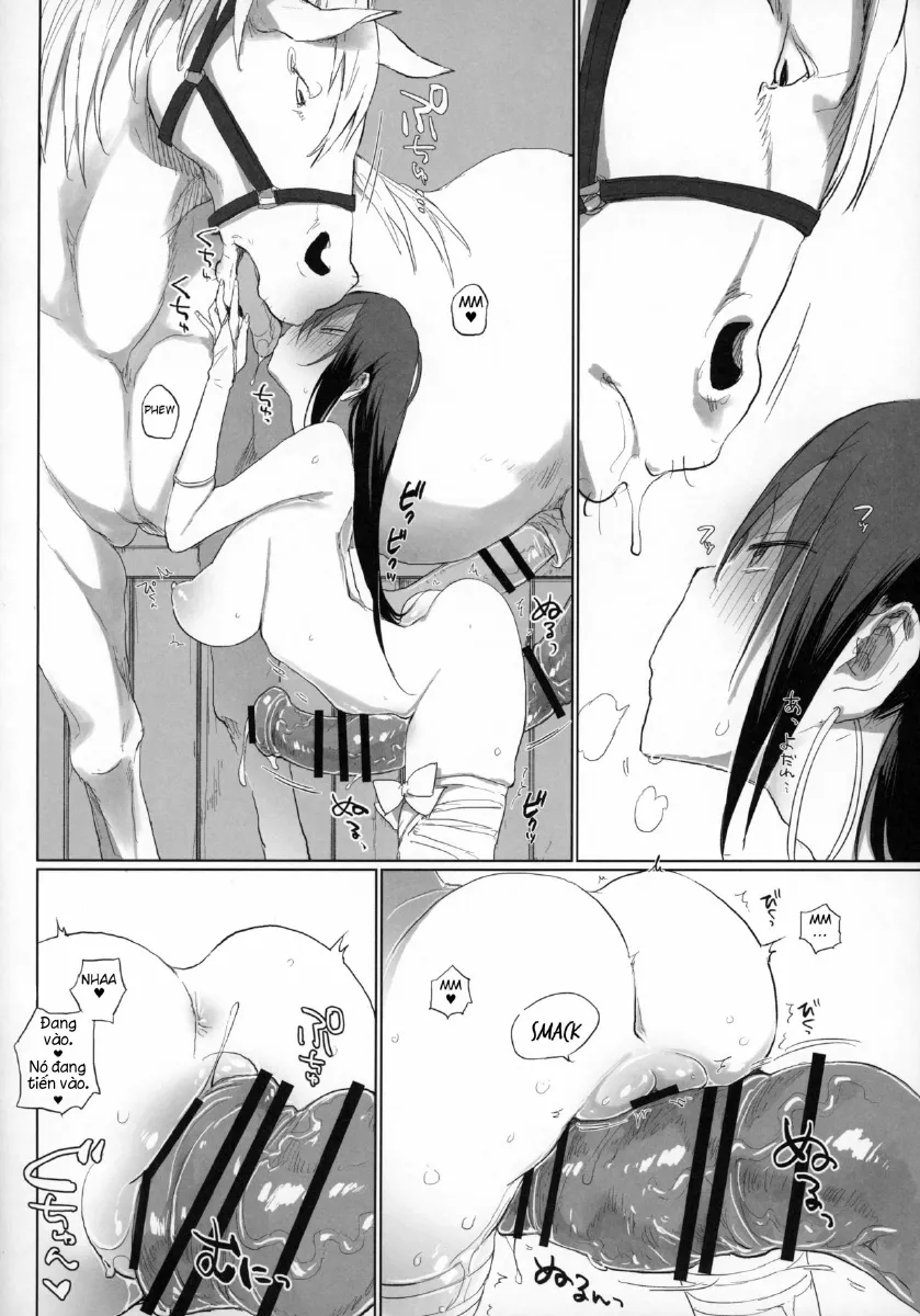 HentaiVN.net - Ảnh 9 - Sanzou-chan to Uma 3 [三蔵ちゃんと馬3] - Nhân văn ngọt ngào !