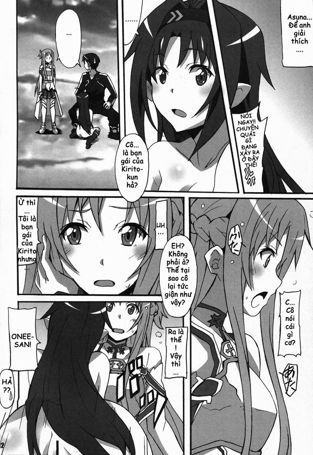 HentaiVN.net - Ảnh 11 - Sword Art Online Hollow Sensual 2 (Sword Art Online) [ソードアート・オンライン ホロウ・センシュアル II] - Oneshot